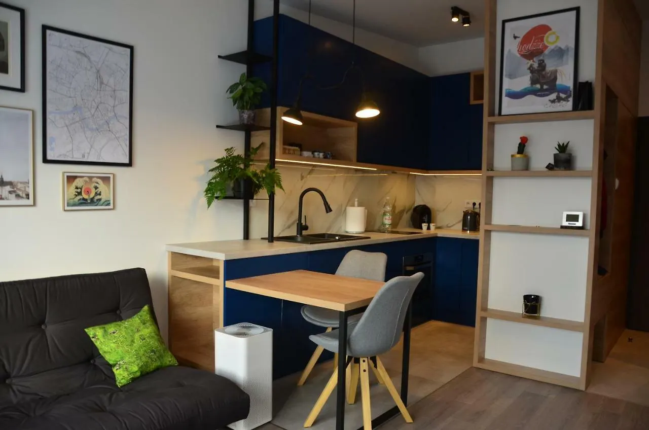 Apartmán Apartament Polka Dots Krakov Polsko